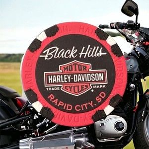 Harley-Davidson Poker Chip Black Hills Rapid City 2019
